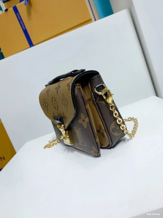 Cheap Vuitton Louis METIS MICRO 0728
